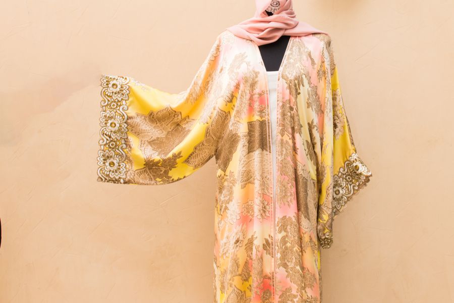 فستان عربي  ماركه السنيوره