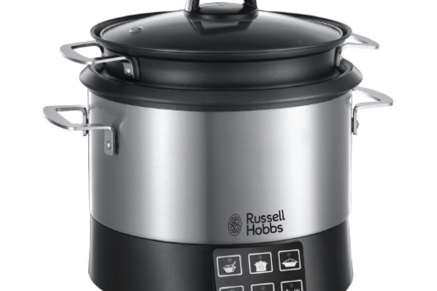 خلاط نوتري بوست ستانلس ستيل من راسل هوبز