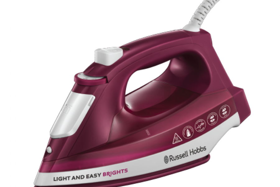 مكواة كهربائي خفيف وسهل 2400 واط من راسل هوبز