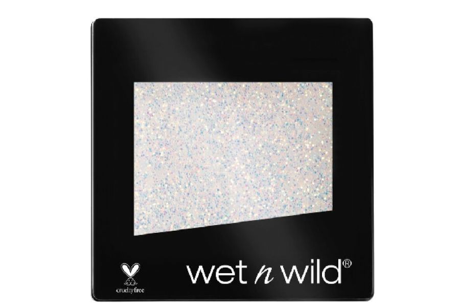 Wet n Wild Eyeshadow Glitter Single - Bleached