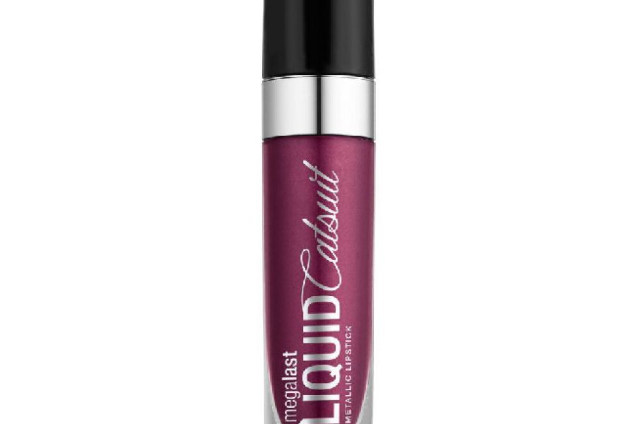 Wet n Wild Megalast Liquid Catsuit Metallic Lipstick - Acai So Serious