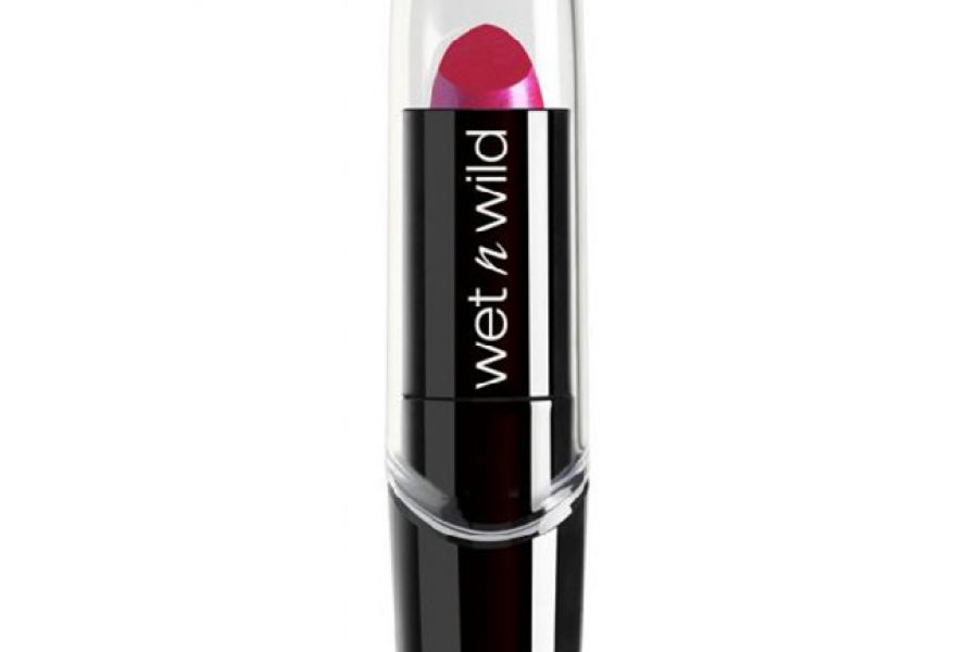 Wet n Wild Silk Finish Fuchsia with Blue Pearl