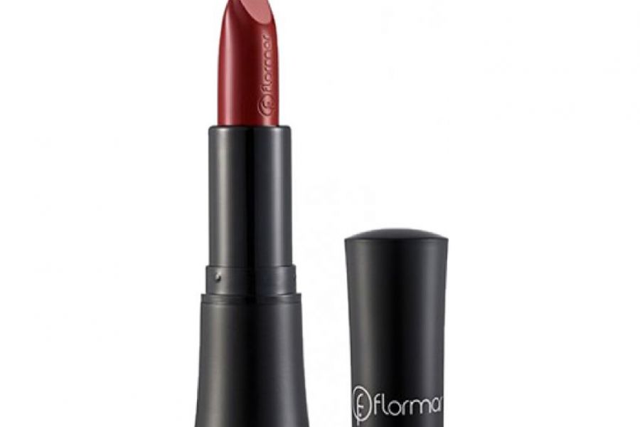 Flormar Supershine Lipstick - 504 Red Chocolate