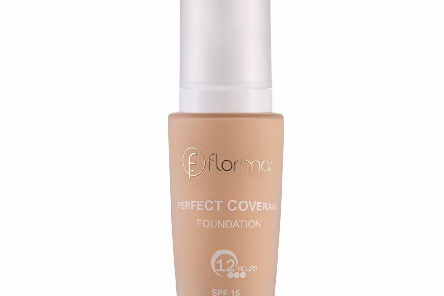 Flormar Perfect Coverage Foundation - 101 Pastelle