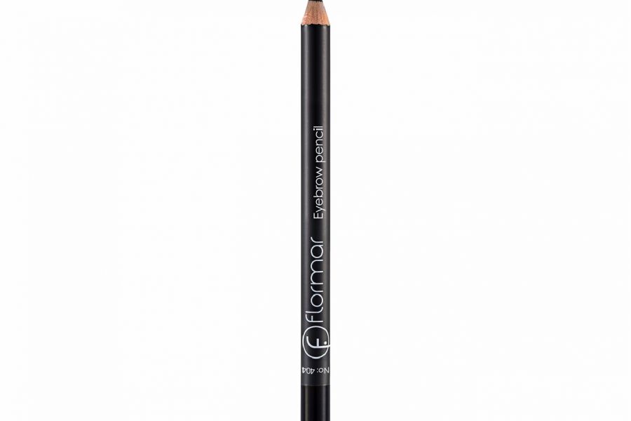 Flormar Eyebrow Pencil - 404 Black