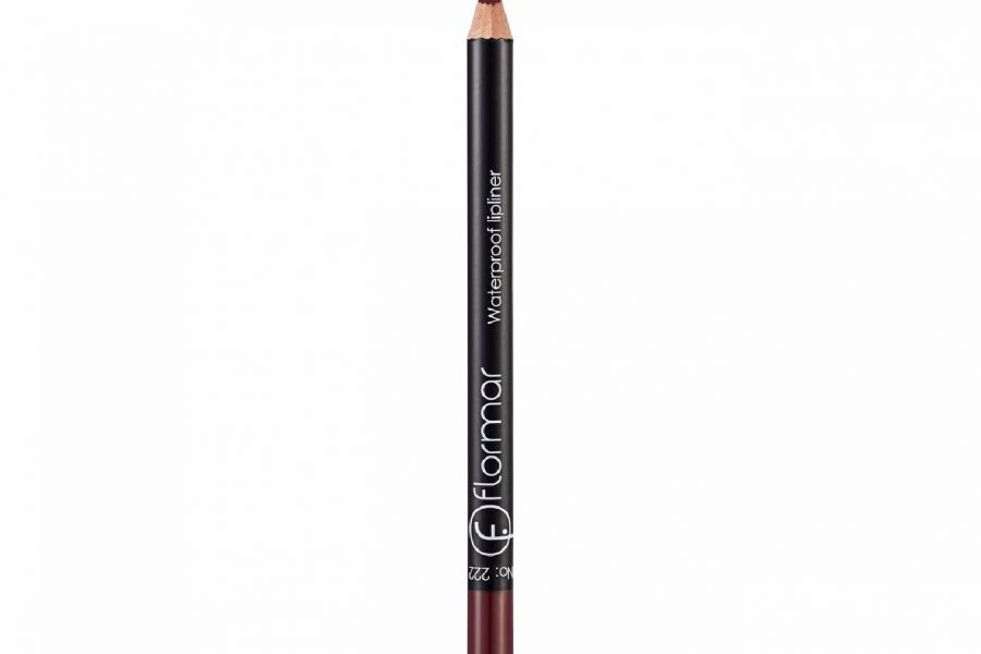 Flormar  Lipliner Pencil - 222 Crimson Brown