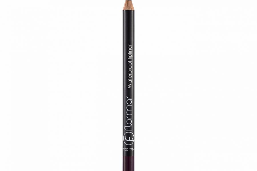 Flormar Lipliner Pencil - 224 Saturated Bordeaux