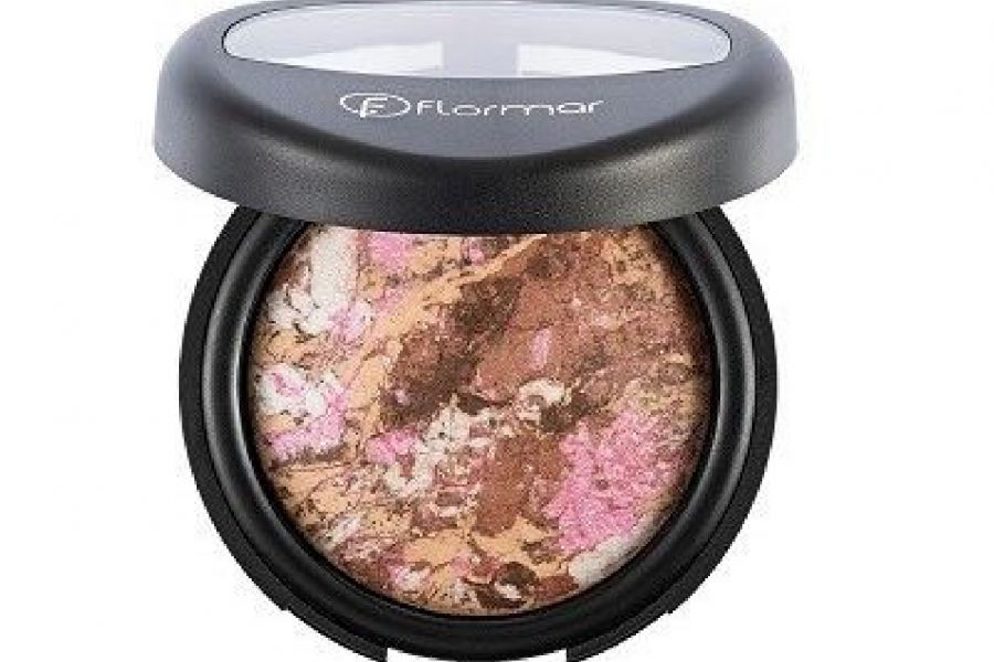 Flormar  Terracotta Powder - 22 Marble Beige Gold