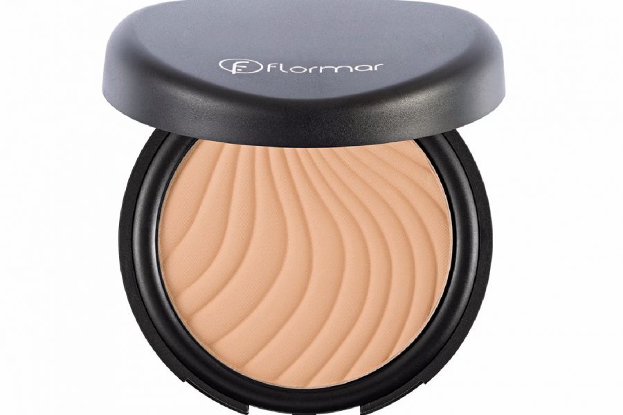 Flormar Wet & Dry Compact Powder - 05 Medium Caramel