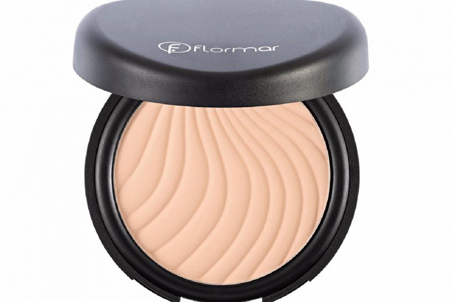 Flormar Wet & Dry Compact Powder - 07 Caramel Peach