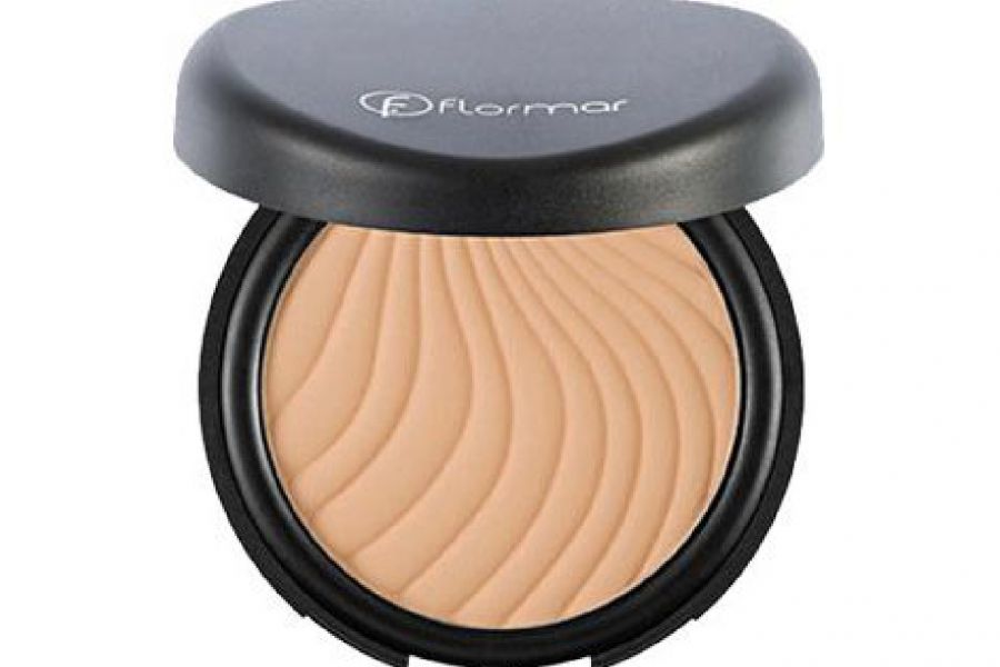 Flormar Wet & Dry Compact Powder - 10 Apricot