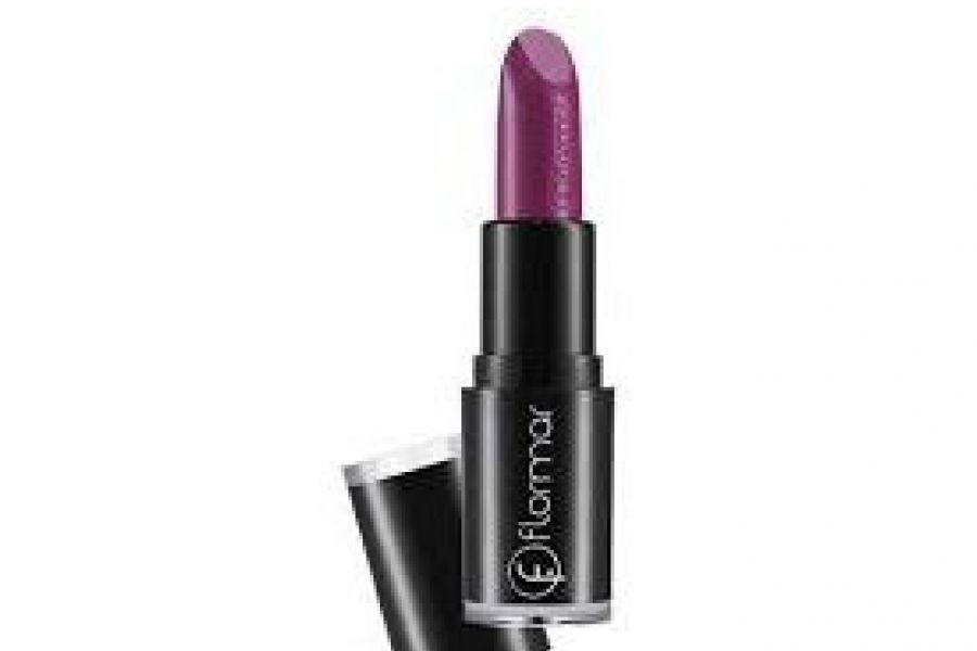Flormar Long Wearing Lipstick - 34 E. Purple