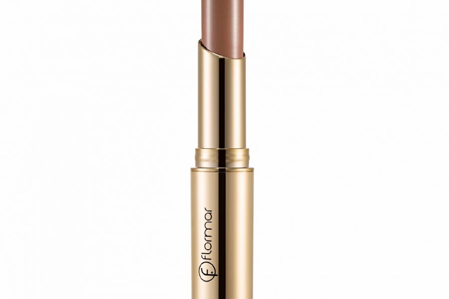 Flormar Deluxe Cashmere Stylo Lipstick - 21 Natural Beige