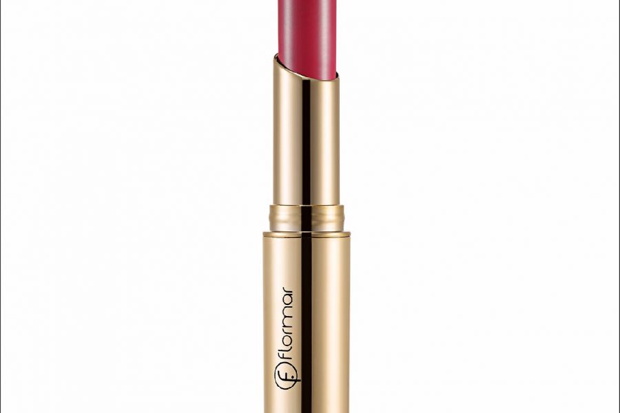 Flormar Deluxe Cashmere Stylo Lipstick - 23 Stylish Carmine