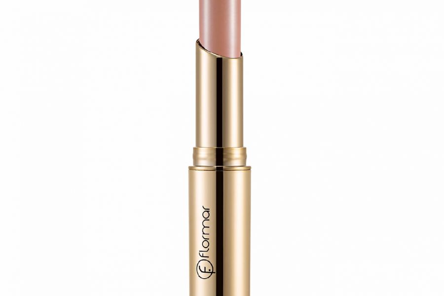 Flormar Deluxe Cashmere Stylo Lipstick - 28 Absolute Nude