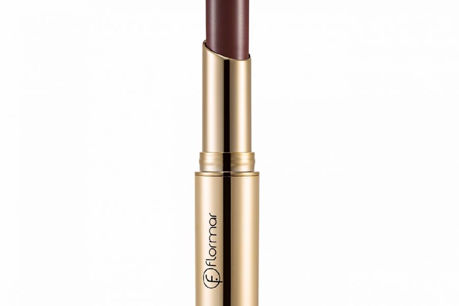 Flormar Deluxe Cashmere Stylo Lipstick - 30 Austere Brown