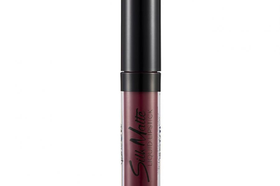 Flormar Silk Matte Liquid Lipstick - 08 Dark Violet