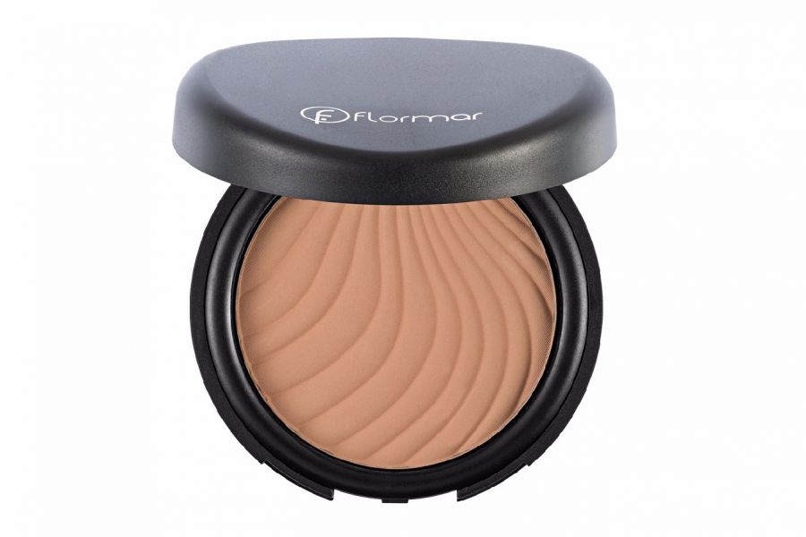 Flormar Compact Powder - 91 Medium Cream Rose