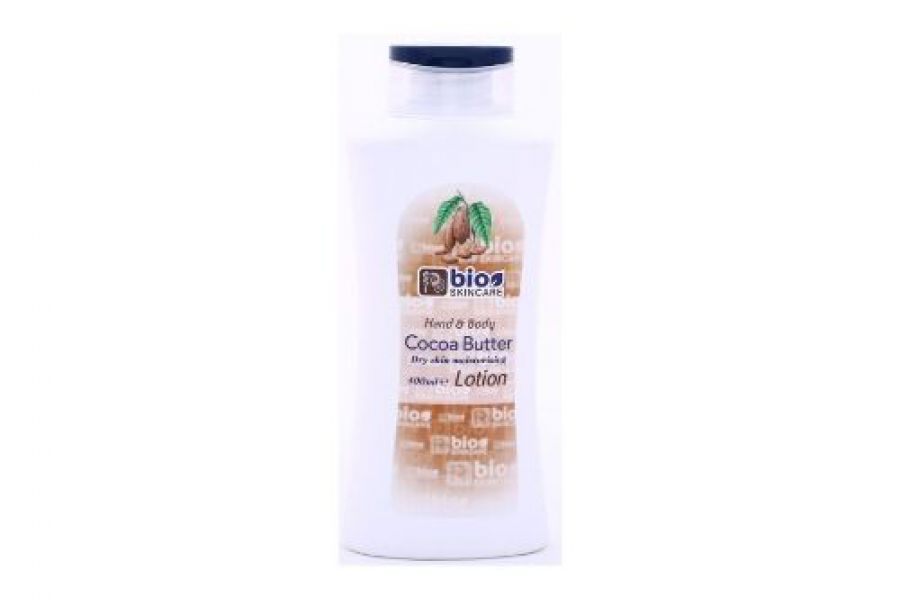 BIO Skincare Cocoa Butter Hand & Body Lotion 400ml