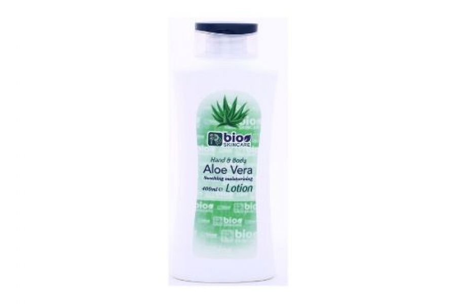 BIO Skincare Hand & Body Lotion - Aloe Vera 400ml