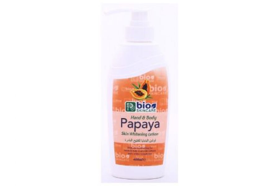 BIO Skincare Papaya Whitening Lotion 400ml