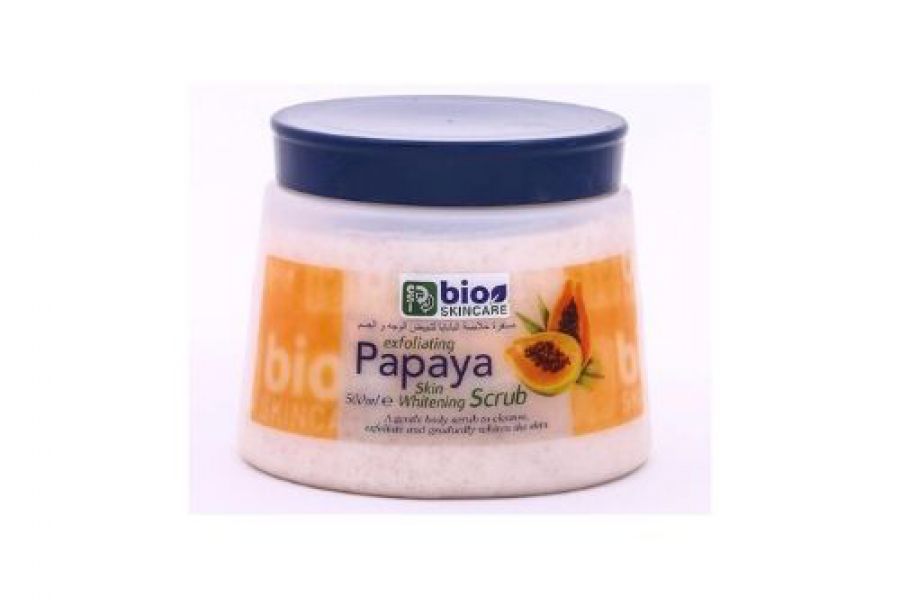 BIO Skincare Face & Body Scrub Papaya 500ml