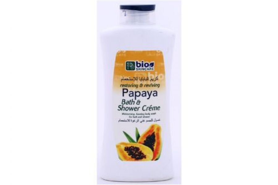 BIO Skincare Papaya Bath & Shower Creme 750ml