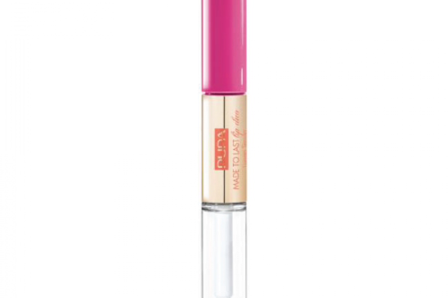 PUPA-Coral Island Made to Last Lip Duo by Pupa, 003 Fuchsia Passion -PUPML020021-003