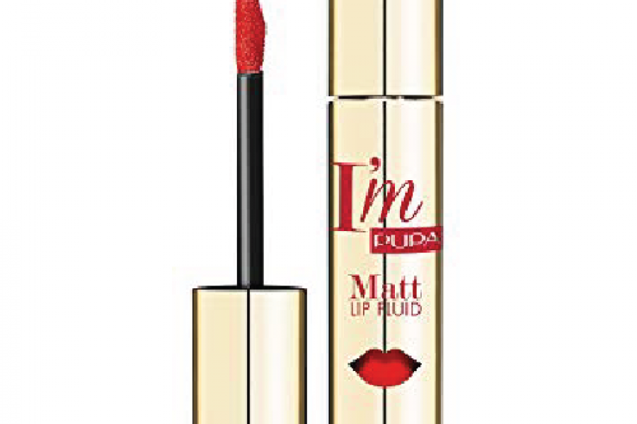 Pupa -Red Queen I'm Matt Lip Fluid 054 Red Queen - Rossetto