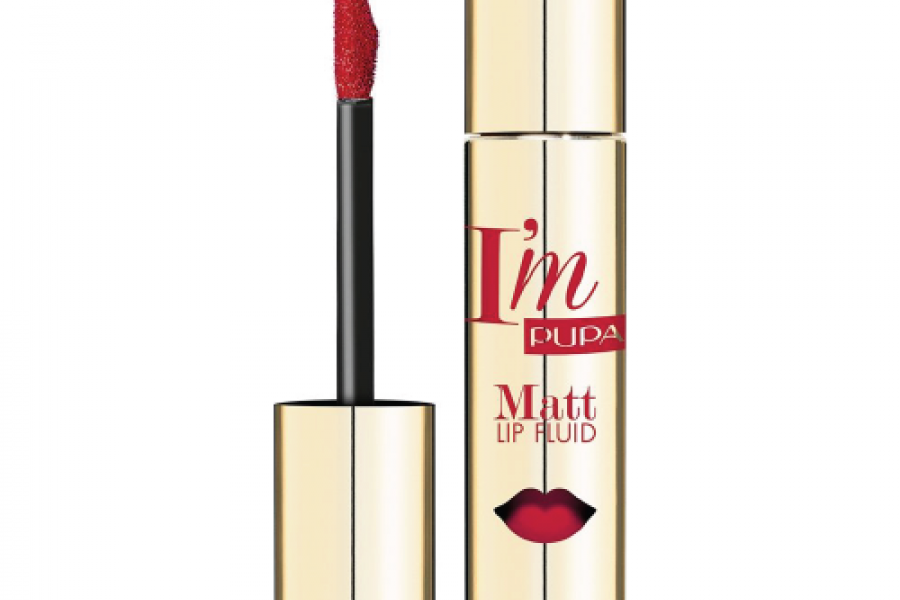 Pupa- Red Queen I'M Matt Lip Fluid 055 Royal Burgundy