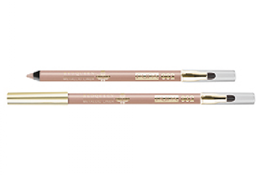 Pupa- Red Queen Metallic Liner, Golden Amber (002)