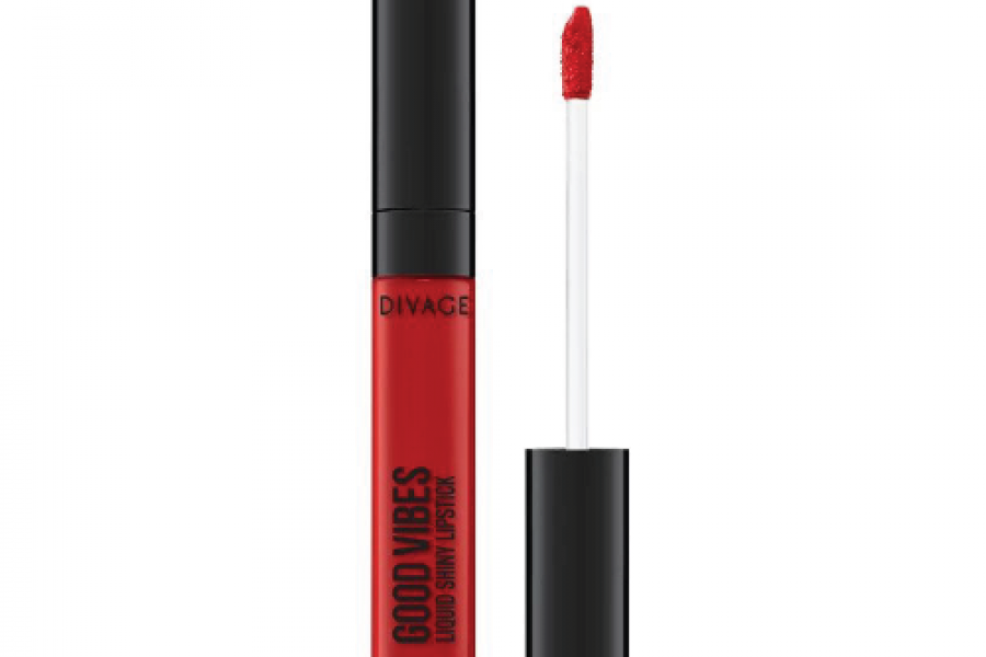 Divage -Good Vibes Liquid Shiny Lipstick No. 05 - Dark Nude (4.5ml)