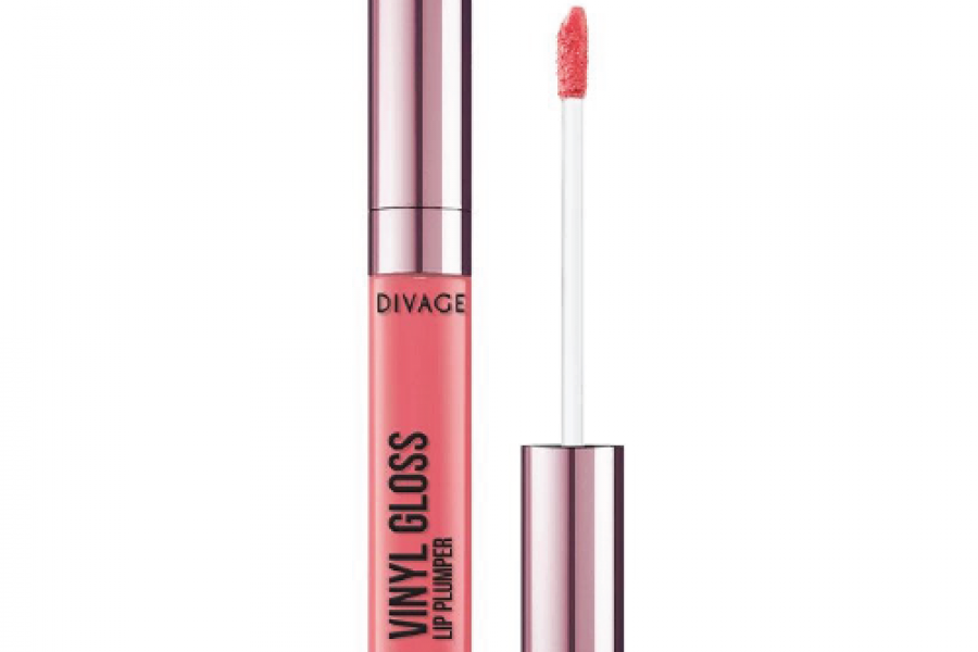 Divage -Vinyl Gloss Lip Plumper No. 07 - Red (4.5ml)