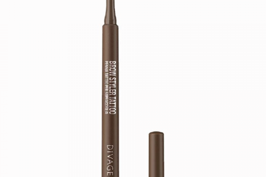Divage - Brow Styler Tattoo No. 03 - Chocolate