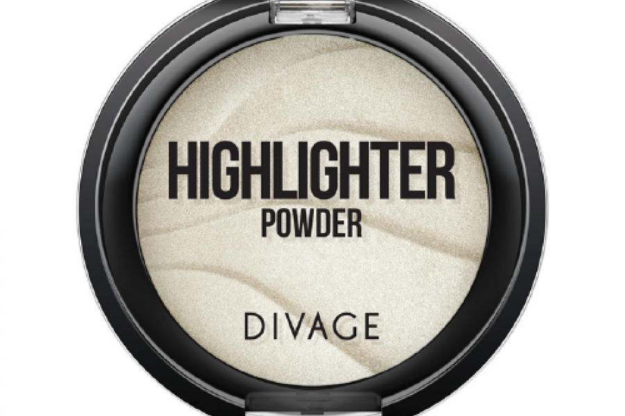 Divage- Face Highlighter Powder No. 01 - White (8g)