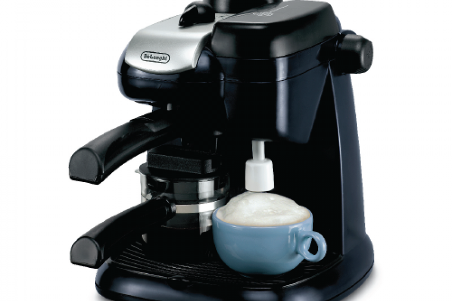 De'Longhi - Steam Coffee Maker Black EC9