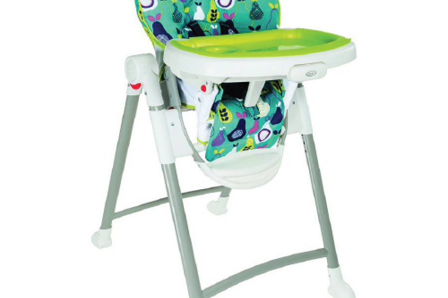 كرسي مرتفع بلون الكمثرى من غراكو