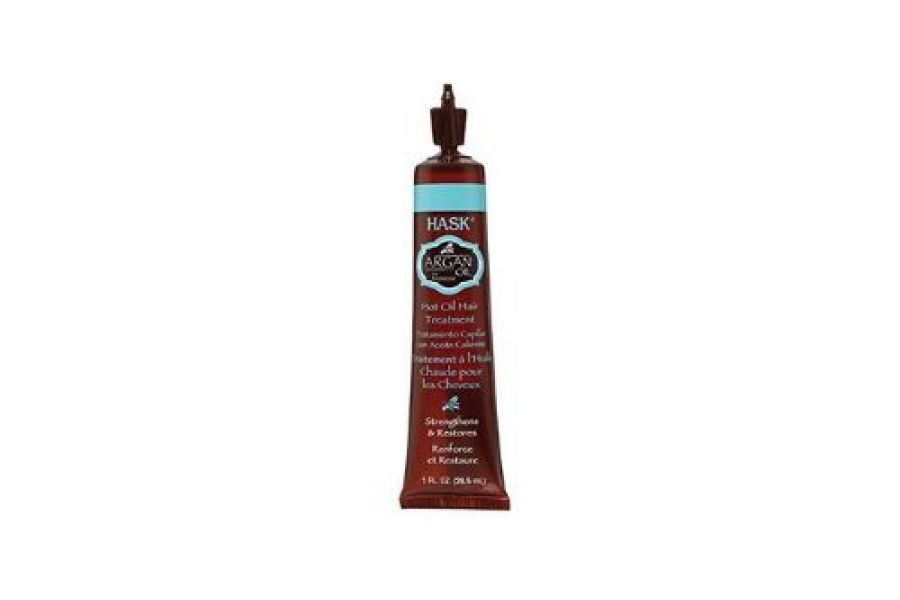 Hask - Argan Oil Hot Oil Hair Treatment 29.5 Ml