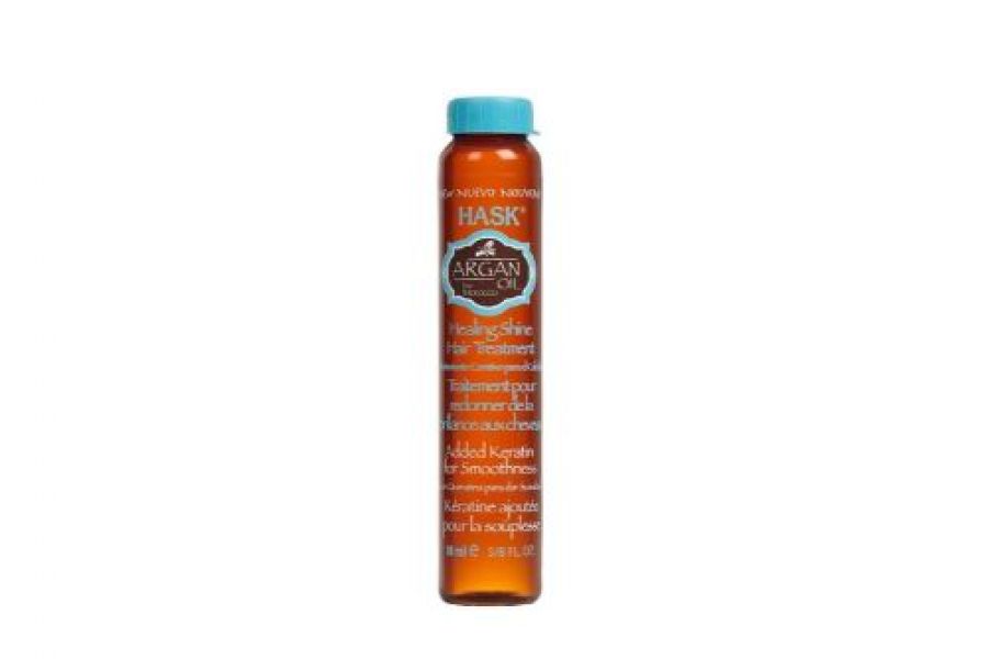 Hask - Argan Oil Healing Shine Hair Treatment 18ml