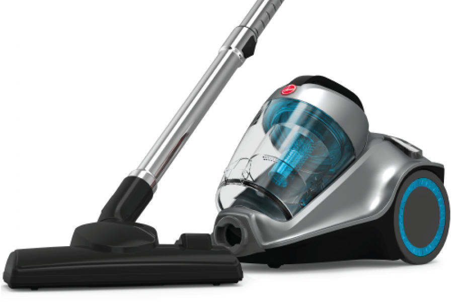 Hoover - Power 7 Canister Vacuum Cleaner 2400W 4L Capacity