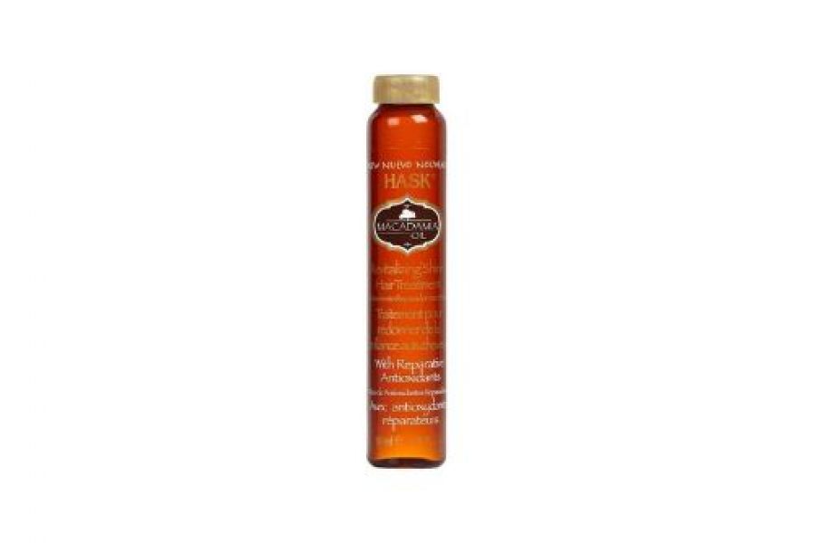 Hask - Macadamia OilÂ  Revitalizing Shine Hair Treatment 18ml
