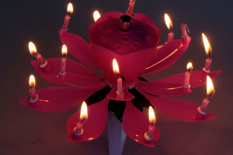 شموع عيد الحب