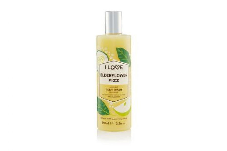 I Love Bodywash Elderflower Fizz 360ML