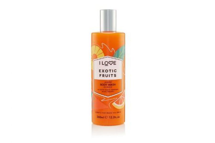 I Love Bodywash Exotic Fruit 360ML