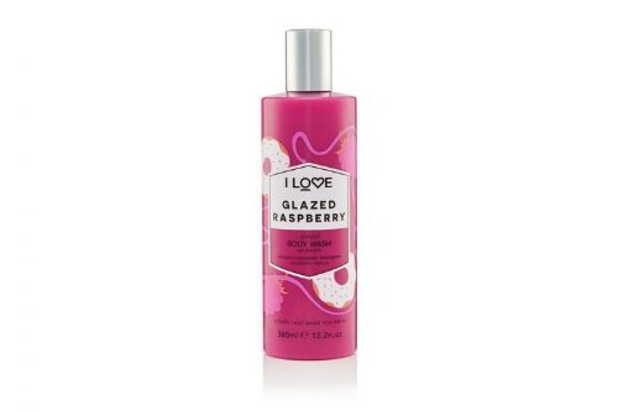 I Love Bodywash Glazed Raspberry 360ML