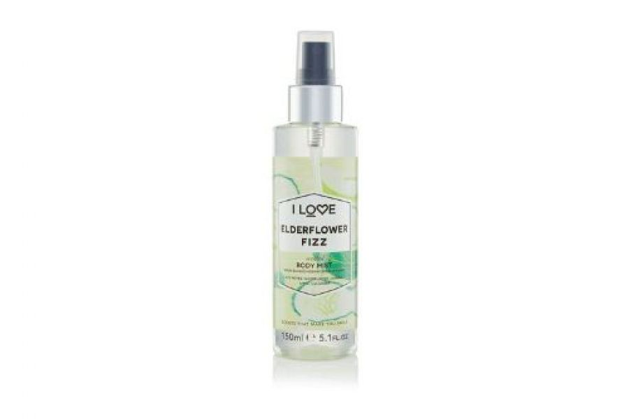 I Love Body Mist Elderflower Fizz 150ML