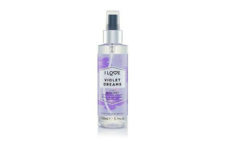 I Love Body Mist Violet Dreams 150ML