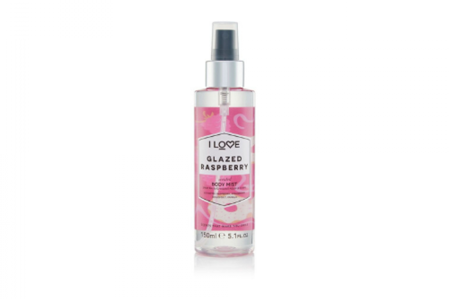 I Love Body Mist Glazed Raspberry 150ML