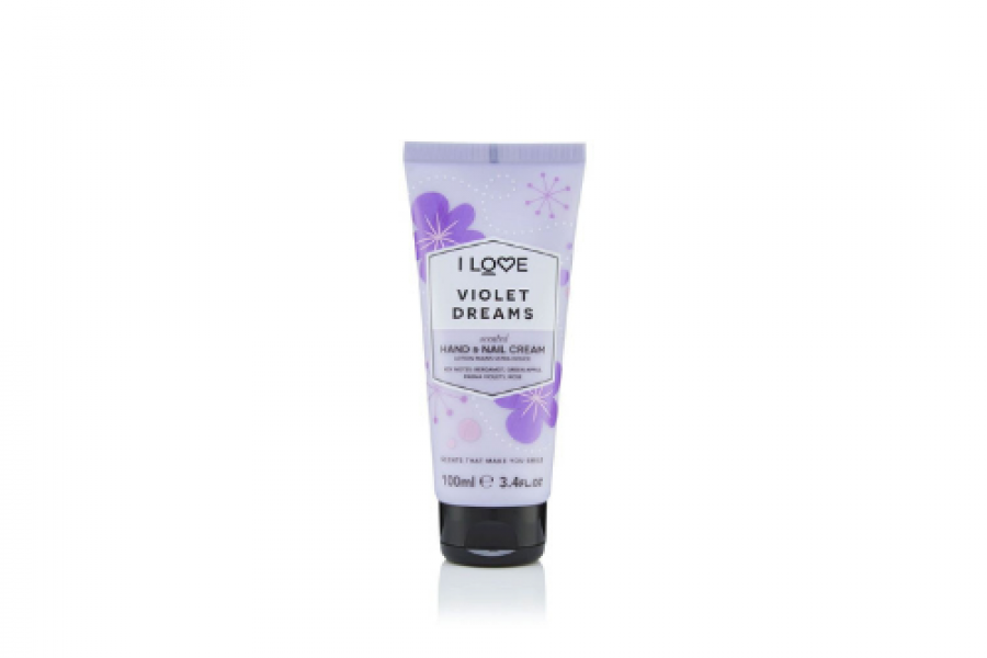 I Love Hand and Nail Cream Violet Dreams 100ml
