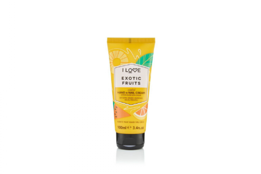 I Love Hand and Nail Cream Exotic Fruit 100ml
